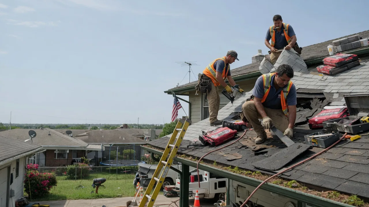 Roof Repair in Palmer, MI near me